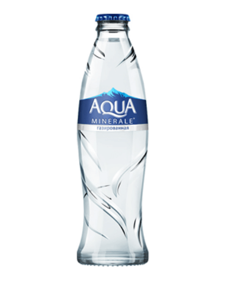 Aqua Minerale 0.5л (газ)